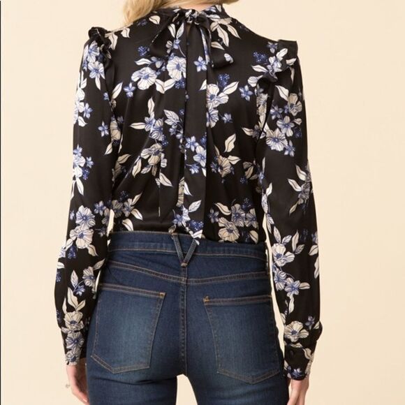 Veronica Beard Floral Silk blouse - Picture 1 of 9